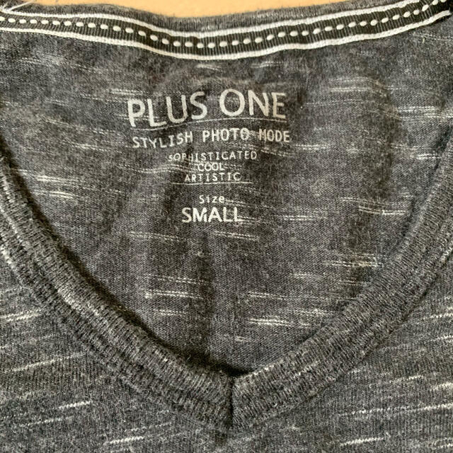 PLUS ONE(プラスワン)のメンズTシャツ メンズのトップス(Tシャツ/カットソー(半袖/袖なし))の商品写真