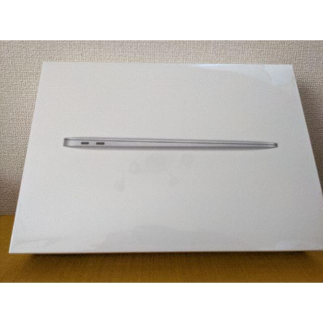 Apple - 【新品未開封】M1 Macbook Air256GB【シルバー】