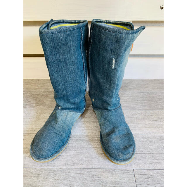 〈極美品〉UGG australia アグ【23cm】ムートン ミドルブーツ