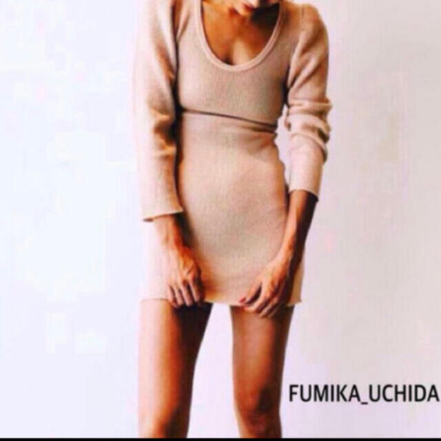 fumika uchida  ヴィンテージアンダーウエア　ニット レディースのトップス(ニット/セーター)の商品写真