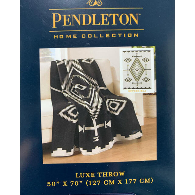 PENDLETON(ペンドルトン)のラスト‼︎ PENDLETONブランケット2枚セット☺︎ インテリア/住まい/日用品の寝具(毛布)の商品写真