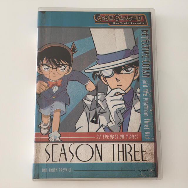 専用です 名探偵コナン英語版dvd Case Closed Season 3の通販 By ゆんゆん S Shop ラクマ