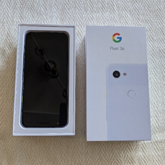 Google Pixel3a SIMフリー　美品　ガラスフィルム1枚おまけ