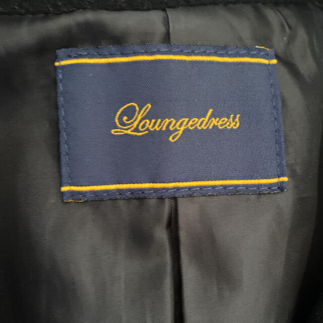 Loungedress(ラウンジドレス)のラウンジドレス　チェスターコート　ロングコート レディースのジャケット/アウター(チェスターコート)の商品写真