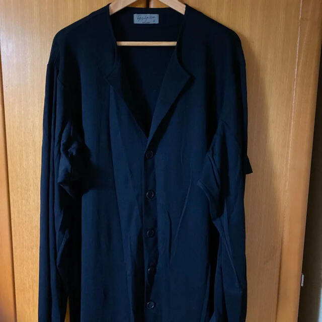 Yohji Yamamoto(ヨウジヤマモト)のYohji Yamamoto 20ss ロングカーディガン メンズのトップス(カーディガン)の商品写真