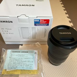 タムロン(TAMRON)のタムロン　28-75mm F2.8 Di III RXD(レンズ(ズーム))