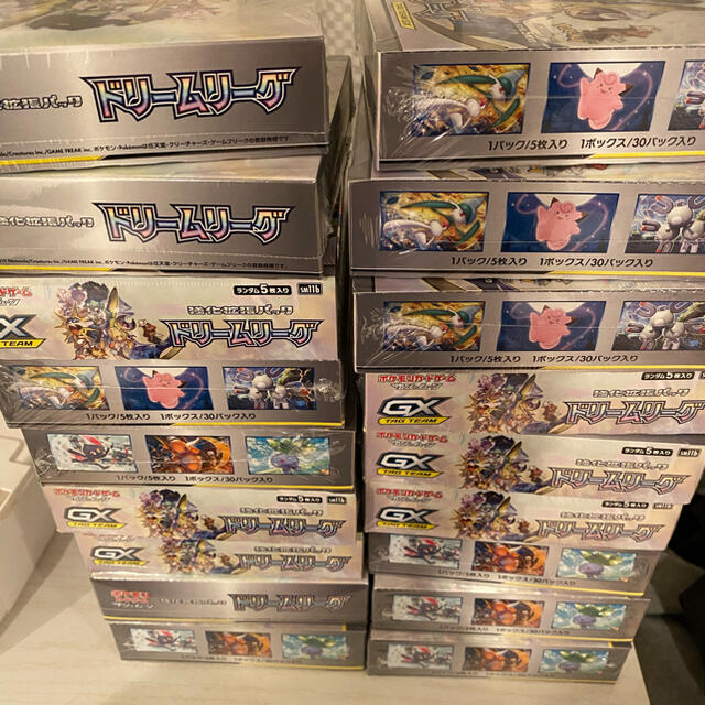 新品本物】 ポケモン - ポケモンカード ドリームリーグ 18box Box