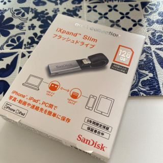 サンディスク(SanDisk)のフラッシュドライブ　サンディスク　128GB 未使用品(その他)