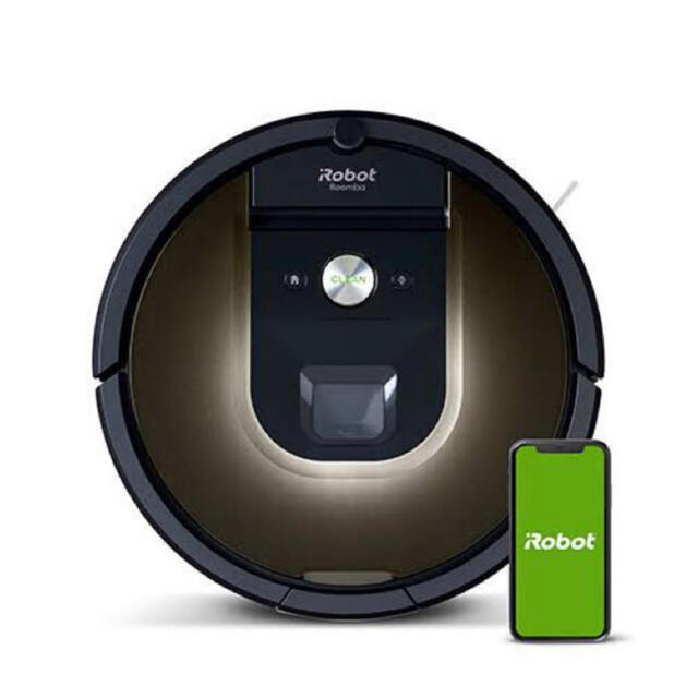 【新品】ロボット掃除機 ルンバ980 アイロボット iRobot Roomba