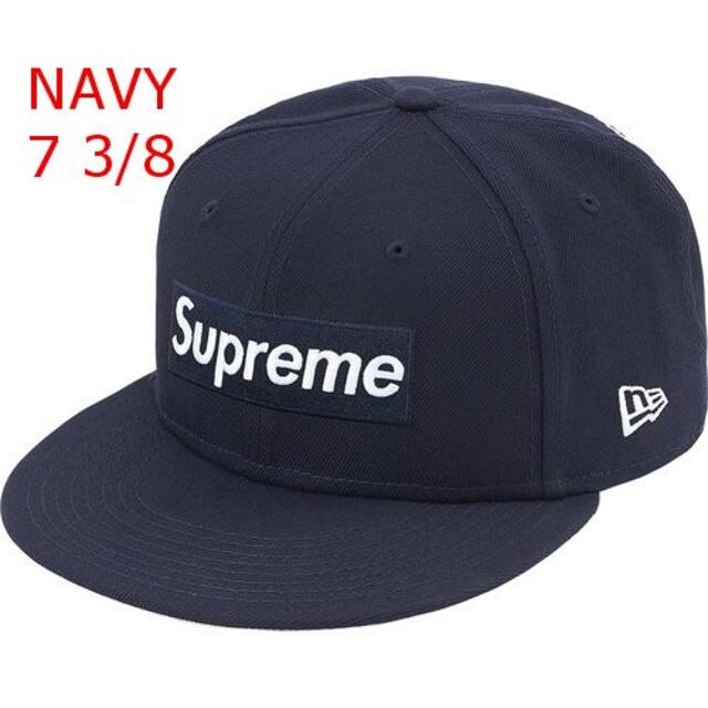 【7 3/8】Supreme NewEra Champions Box Logo