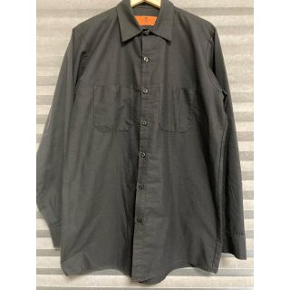 カーハート(carhartt)のレッドキャップ　ワークシャツ(シャツ)