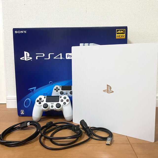 PS4Pro CUH-7000B B02 SSD500GB換装済