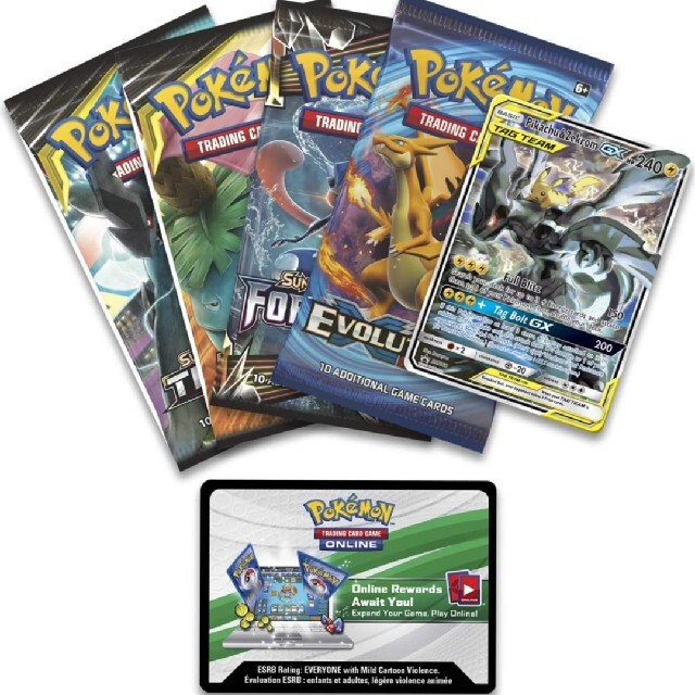 ポケモン - ピカチュウ&ゼクロムGX SR SA 英語版 新品未開封