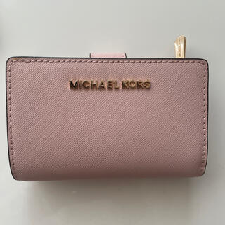 マイケルコース(Michael Kors)の最安値❗大人気‼️マイケル・コース二つ折り財布  財布  ピンク(財布)