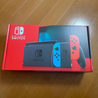 ニンテンドースイッチ(Nintendo Switch)のNintendo Switch JOY-CON(L) ネオンブルー/(R) ネオ(家庭用ゲーム機本体)