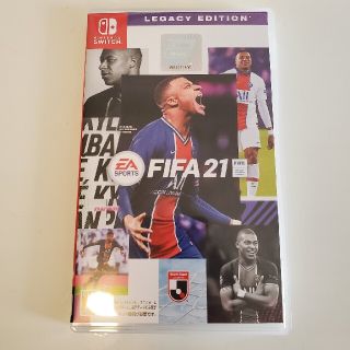 ニンテンドースイッチ(Nintendo Switch)のFIFA 21 Legacy Edition Switch(家庭用ゲームソフト)