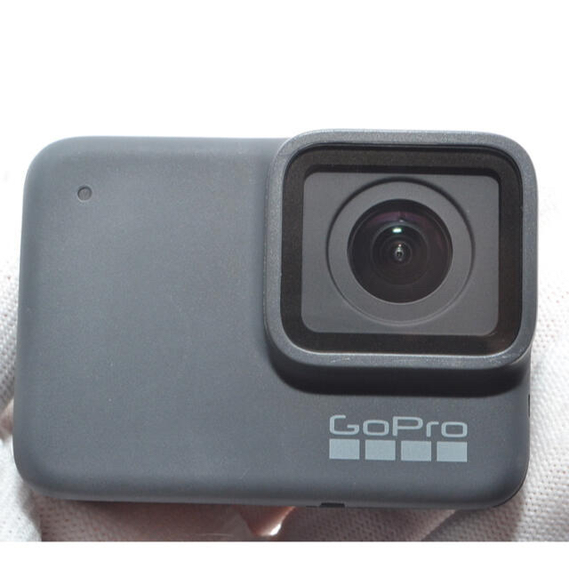 GOPRO HERO7 Black ゴープロ ヒーロー シルバー GO PROビデオカメラ