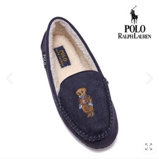 ポロラルフローレン(POLO RALPH LAUREN)のポロラルフローレン　モカシン　靴(その他)