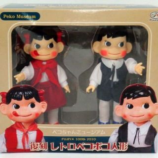 あすか様専用です。復刻レトロ　ペコポコ人形(キャラクターグッズ)