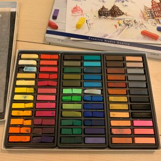 ファーバーカステル(FABER-CASTELL)のFARBER CASTELL 72色(クレヨン/パステル)