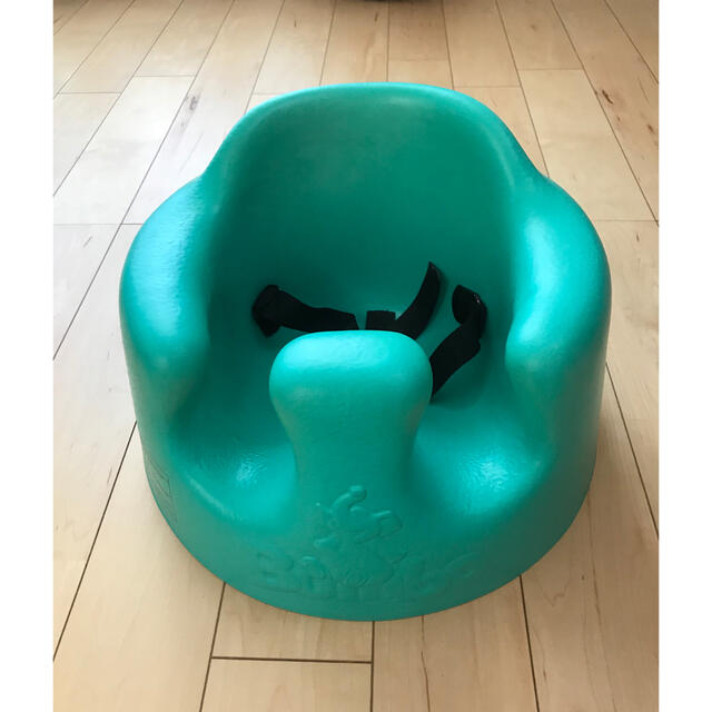 Bumbo(バンボ)のバンボ　ブルー キッズ/ベビー/マタニティのキッズ/ベビー/マタニティ その他(その他)の商品写真