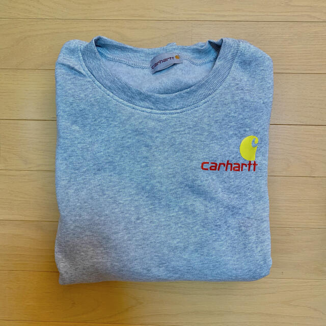 【Lサイズ】Carhartt カーハート トレーナー ワンポイントロゴ