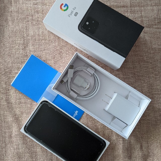 Google Pixel4a (5G) 新品　SIMフリー