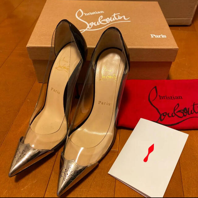 Christian Louboutin クリスチャンルブタン パンプス 38