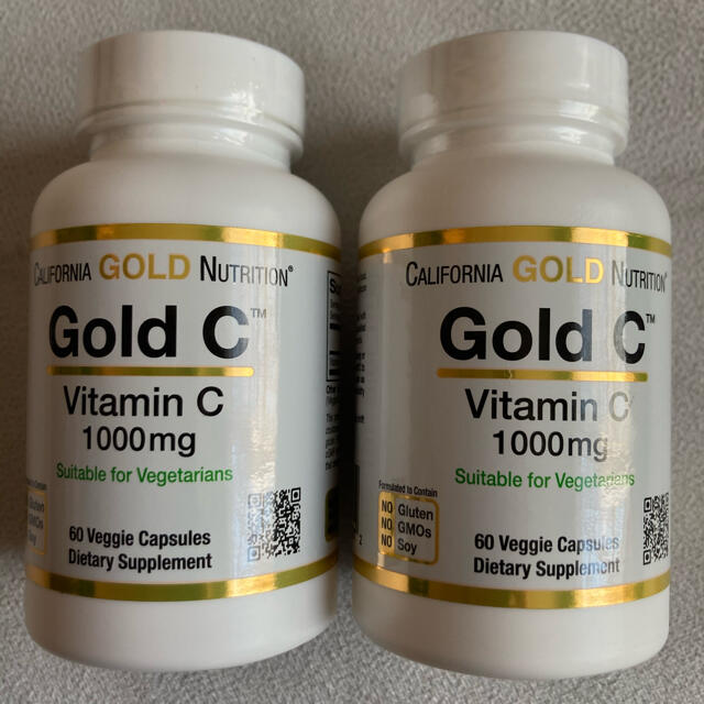 Gold C Vitamin C 1000mg 食品/飲料/酒の健康食品(ビタミン)の商品写真