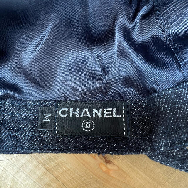 CHANEL(シャネル)の❀︎美品⭐️CHANEL シャネル⭐️デニムココマーク⭐︎キャップ★帽子❀︎ レディースの帽子(キャップ)の商品写真