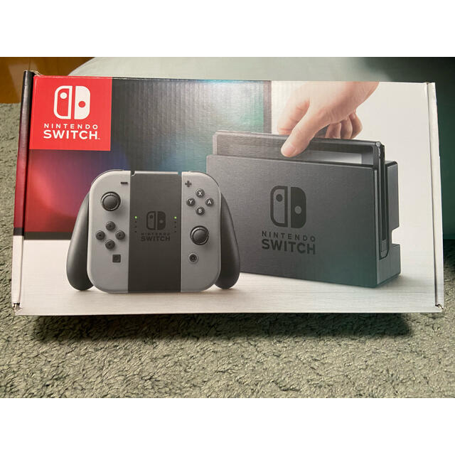 Nintendo Switch JOY-CON グレー 本体  HAC-S-KA