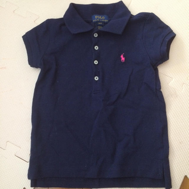 POLO RALPH LAUREN(ポロラルフローレン)のRalph Laurenポロシャツ♡ キッズ/ベビー/マタニティのキッズ服女の子用(90cm~)(Tシャツ/カットソー)の商品写真