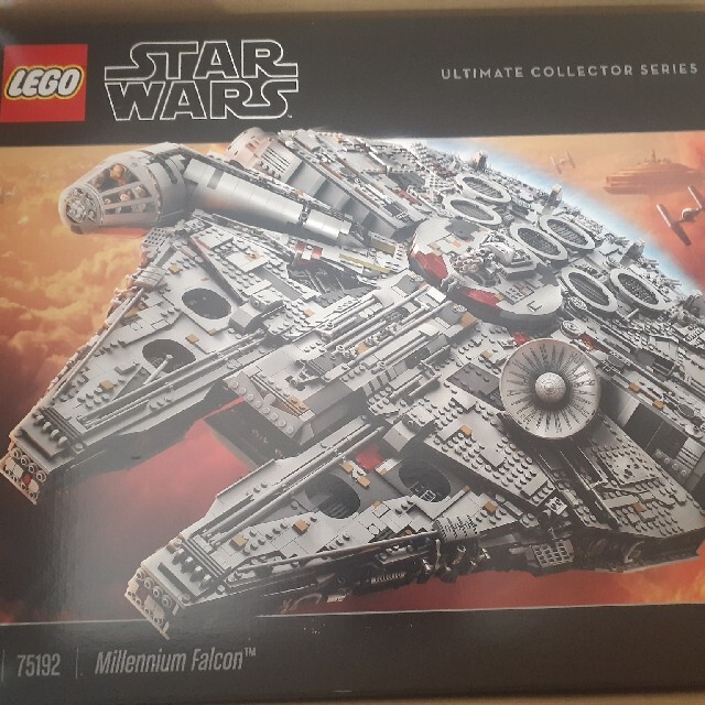 Lego(レゴ)のレゴ LEGO スター・ウォーズ ミレニアム・ファルコン 75192 キッズ/ベビー/マタニティのおもちゃ(積み木/ブロック)の商品写真