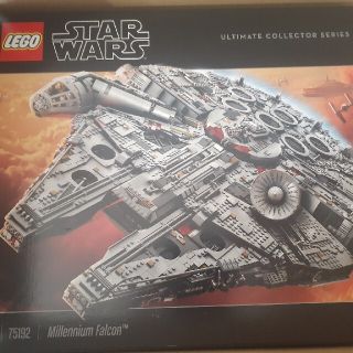 レゴ(Lego)のレゴ LEGO スター・ウォーズ ミレニアム・ファルコン 75192(積み木/ブロック)