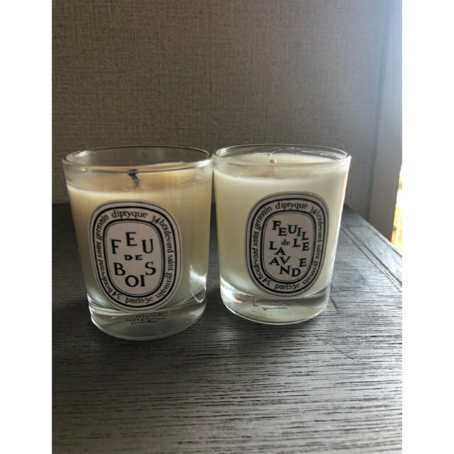 diptyque ディプティック キャンドル  70g 2コセット