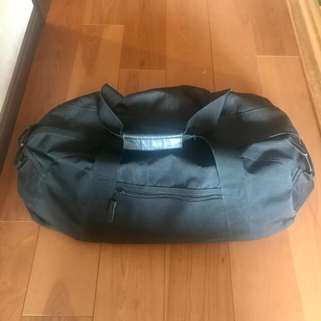 MUJI (無印良品)(ムジルシリョウヒン)の無印良品 ボストン 黒 旅行 メンズのバッグ(ボストンバッグ)の商品写真