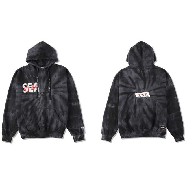 S WIND AND SEA GODSELECTION XXX HOODIE