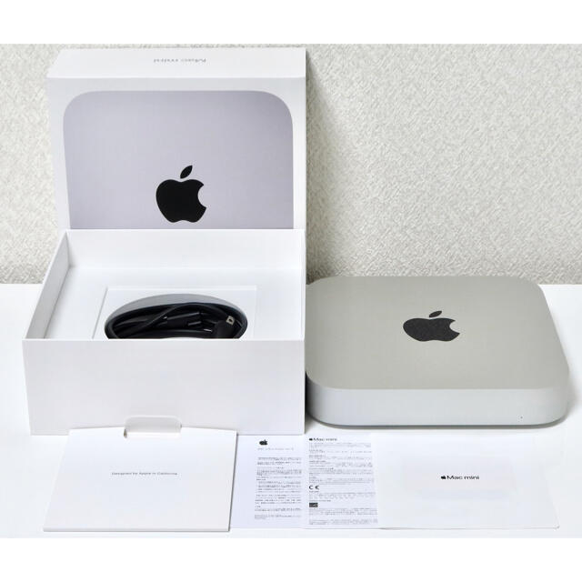 Apple(アップル)のCTO M1 Macmini メモリ16 SSD512 スマホ/家電/カメラのPC/タブレット(デスクトップ型PC)の商品写真