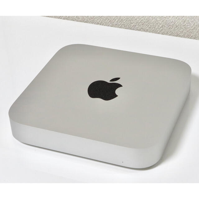 Apple(アップル)のCTO M1 Macmini メモリ16 SSD512 スマホ/家電/カメラのPC/タブレット(デスクトップ型PC)の商品写真