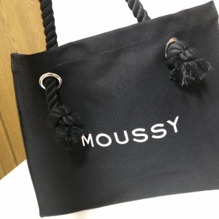 マウジー(moussy)の新品✨MOUSSY コットンバッグ(トートバッグ)