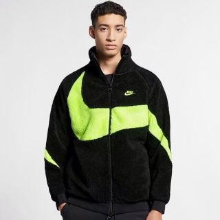 ナイキ(NIKE)の【NIKE】ビッグスウィッシュ　ボアジャケット　未使用品(その他)