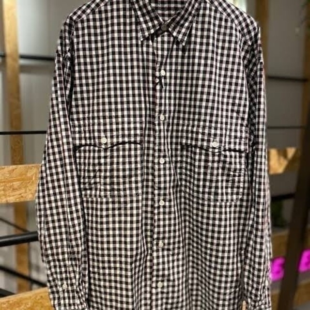 激安通販の SELECT 1LDK - ギンガムチェック ロールアップシャツ Classic poter シャツ