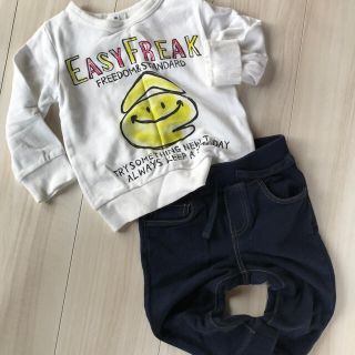 ベビーギャップ(babyGAP)のベビーギャップ　コーデセット　男の子　90(Tシャツ/カットソー)