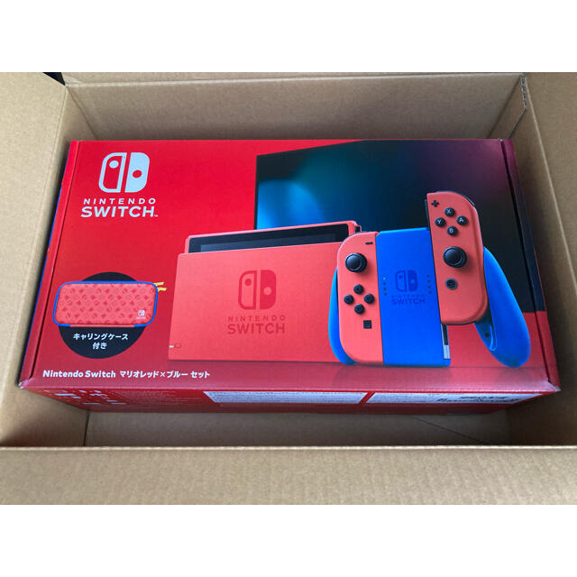 【新品未開封】 Nintendo Switch マリオレッド×ブルーセット