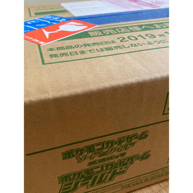 ポケモンカードゲーム　シールド　12box エンタメ/ホビーのトレーディングカード(Box/デッキ/パック)の商品写真