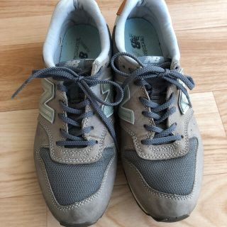 ニューバランス(New Balance)のニューバランス  996 グレー　24.5㌢(スニーカー)