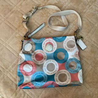 コーチ(COACH)の【美品】コーチ　ショルダーバッグ(ショルダーバッグ)