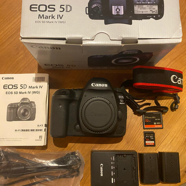 明日まで出品！　Canon eos5DMark4 EOS 5D mark IV