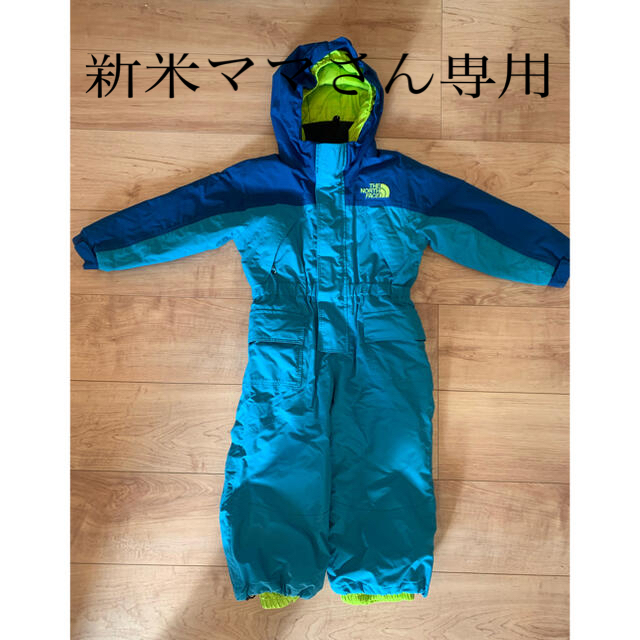 THE NORTH FACE(ザノースフェイス)のノースフェイス　キッズスノーウェア キッズ/ベビー/マタニティのキッズ服男の子用(90cm~)(ジャケット/上着)の商品写真