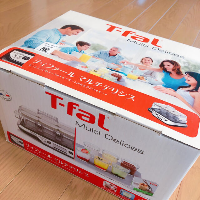 T-fal(ティファール)のティファール マルチデリシス 未開封 未使用 スマホ/家電/カメラの調理家電(調理機器)の商品写真